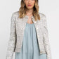 Trussardi Beige Cotton Women Blazer