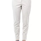 Peserico Beige Cotton Women Pant