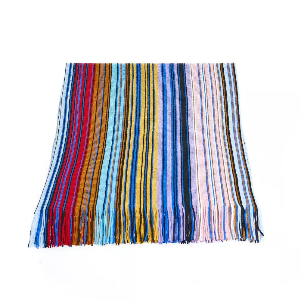 Missoni Multicolor Wool Women Scarf