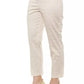 Peserico Beige Cotton Women Pant