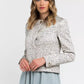 Trussardi Beige Cotton Women Blazer