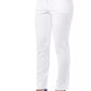 Peserico White Cotton Women's Trouser