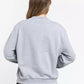 Trussardi Gray Cotton Women Sweater