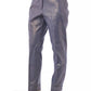 Peserico Blue Cotton Women Pants