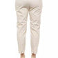 Peserico Beige Cotton Women Pant