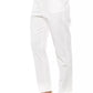 Peserico White Cotton Women Trouser