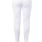 Peserico White Cotton Women's Trouser