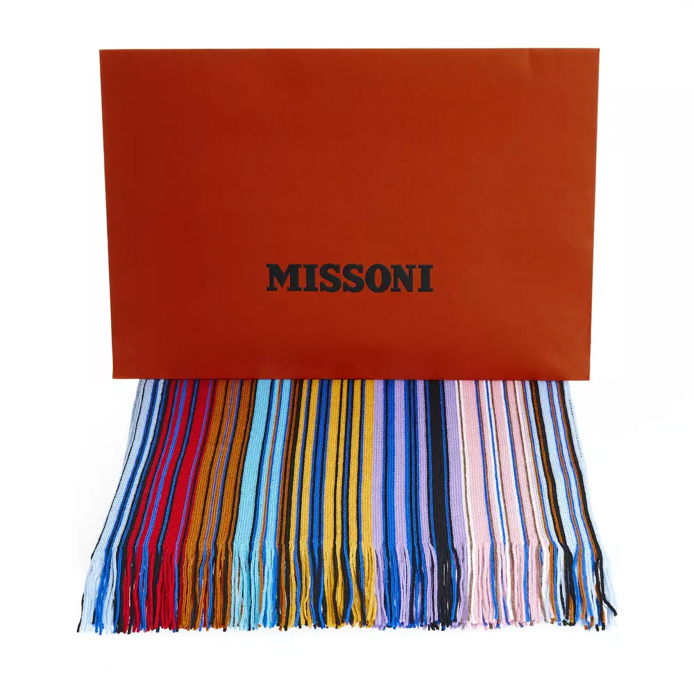 Missoni Multicolor Wool Women Scarf