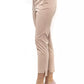 Peserico Pink Cotton Women Trouser