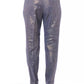 Peserico Blue Cotton Women Pants