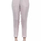 Peserico Pink Viscose Women Pant