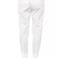 Peserico White Cotton Women Trouser