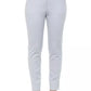 Peserico Light-Blue Cotton Women Trouser