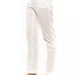 Peserico White Cotton Women Pants