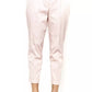 Peserico Pink Cotton Women Trouser