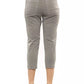 Peserico Green Cotton Women Trouser