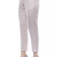 Peserico Pink Viscose Women Pant