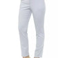 Peserico Light-Blue Cotton Women Trouser