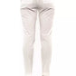 Peserico White Cotton Women Pants