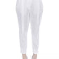 Peserico White Viscose Women's Trouser