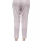 Peserico Pink Viscose Women Pant