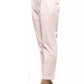 Peserico Pink Cotton Women Trouser