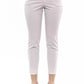 Peserico Beige Cotton Women Pant