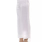 Peserico White Viscose Women Pants