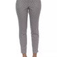 Peserico Blue Cotton Women Trouser