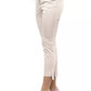 Peserico Beige Cotton Women Pants