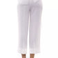 Peserico White Viscose Women Pants