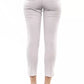 Peserico Beige Cotton Women Pant