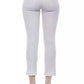 Peserico Beige Cotton Women Pant