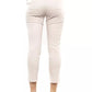 Peserico Beige Cotton Women Pants