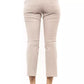 Peserico Beige Cotton Women Trouser