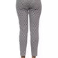 Peserico Blue Cotton Women Trouser