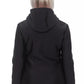 Sandro Ferrone Black Polyester Women Jacket