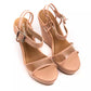 Péché Originel Beige Polyethylene Women Sandal