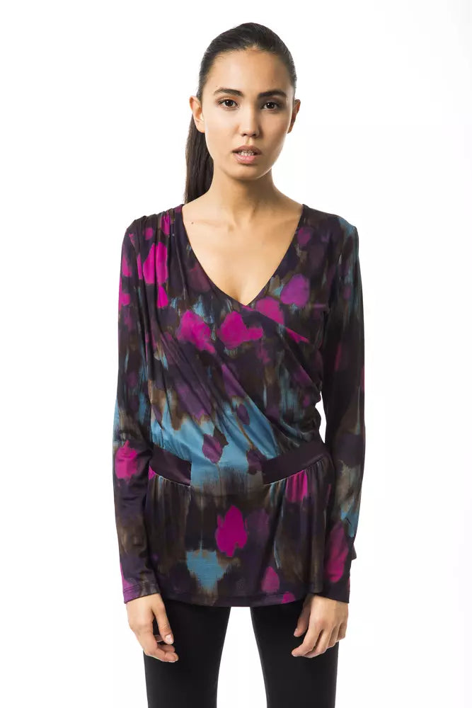 BYBLOS Multicolor Viscose Women Top