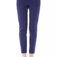 BYBLOS Blue Polyester Women's Pant