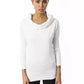 BYBLOS White Viscose Women Sweater