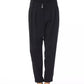 BYBLOS Black Polyester Women Pant