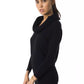 BYBLOS Black Viscose Women Sweater