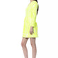 BYBLOS "Yellow Polyamide Women Dress"