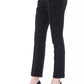 BYBLOS Black Acrylic Women Pants