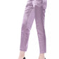 BYBLOS Purple Cotton Women Pant