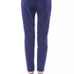 BYBLOS Blue Polyester Women's Pant