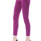 BYBLOS Purple Polyester Women Pants