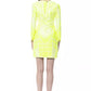 BYBLOS "Yellow Polyamide Women Dress"