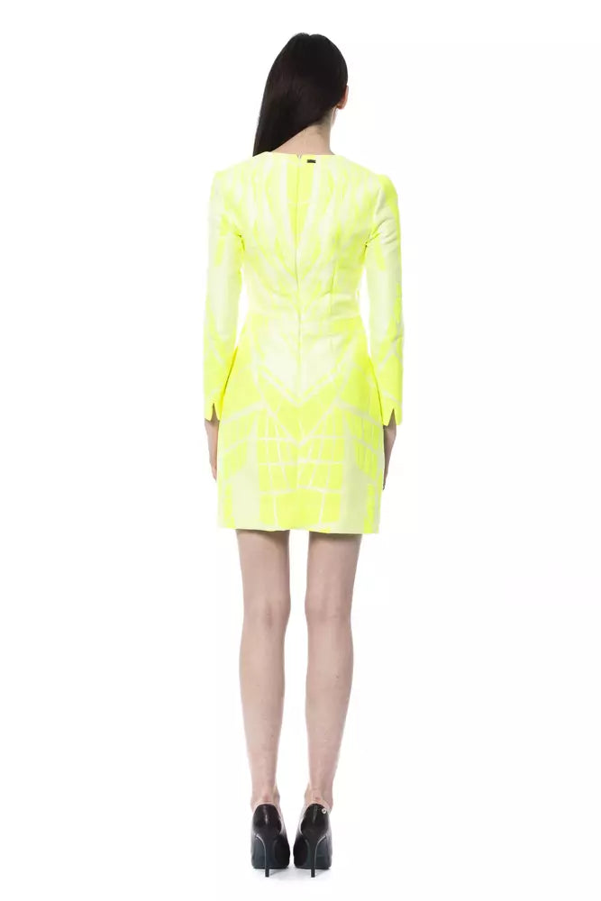 BYBLOS "Yellow Polyamide Women Dress"